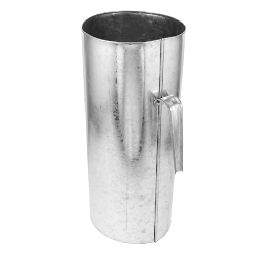 Zerodeko Cotton Candy Packing Bucket Fixing Ring Machine Accessory for Efficient Production Fits Various Cotton Candy Packaging Bags for Parties and Events