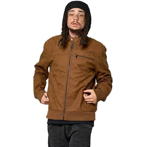 Kaporal Blouson Birak Marron Cover