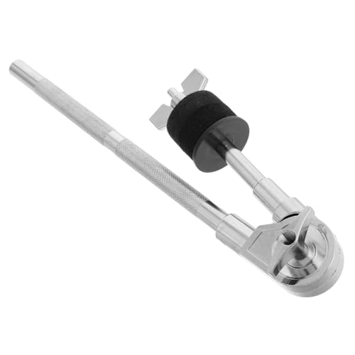 OFFSCH Portable Drum Cymbal Stacker Stand Rotating Head Height Angle Adjust Drum Parts Support for Musical Instruments Mount Bracket