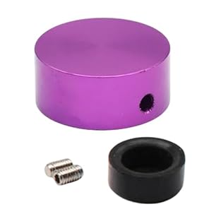 【Compatibility】: Specifically designed for footswitches on guitar effect pedals, this button cap ensures seamless compatibility with your equipment. Its dimensions ensure a snug fit, making it an essential accessory for guitarists looking to enhance ...