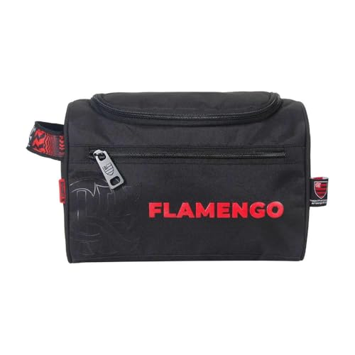 Necessaire Flamengo Esportiva Preta