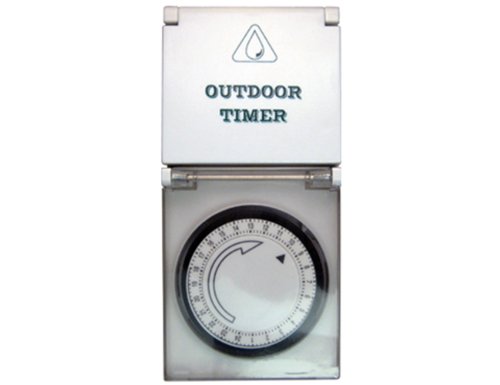 Zeitschaltuhr Outdoor 24h