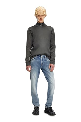Image of Diesel Mens 2019 D-strukt | Medium waist slim fit with stretch denim comfort