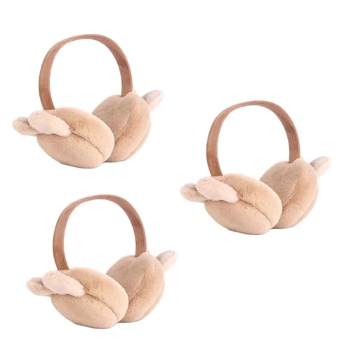 Orejeras plegables de invierno cómodas minkissy para deporte y aire libre 1