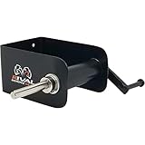 RIVAL Boxing RHWR Handwrap Roller - Rolls Wraps Tight and Wrinkle-Free, Solid Steel Construction, and Welded Steel Handle