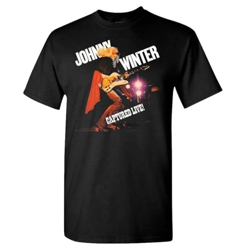 Photo de AODBEJP Get-in-Good-Johnny-Winter-Captured-Live-Tshirt