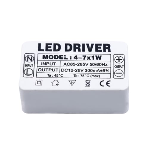 Driver LED 350mA transformateur éclairage AC90-265V alimentation mini - 6