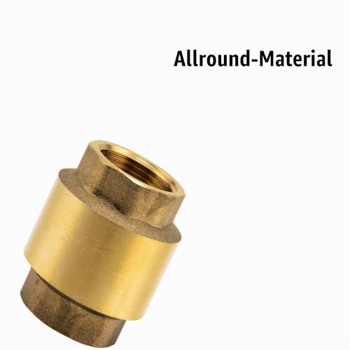 Gardena Messing-Zwischenventil 42 mm (G 1 1/4 Zoll) – Ansicht 3