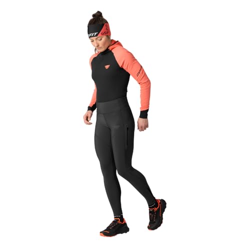 Dynafit - Leggings Da Running Invernali Donna - Nero (Taglia: 48) - 4