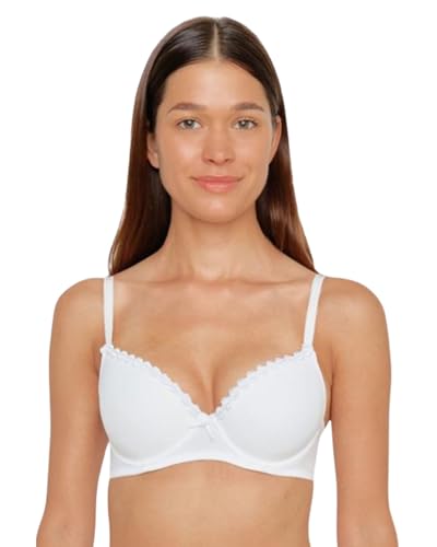 SUSA Dirndl Push Up BH 8025 mit Bügel & zierlicher Schleife - Größe A-E - Dirndl-BH mit Push-Up-Schale & verstellbaren Trägern - Hochwertige Materialien - Bequem & elegant - Ökotex Zertifiziert
