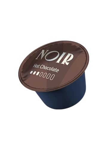 Image of Noir's Hot Chocolate Bundle of 30 Pods | Rich Belgian Chocolate Flavor With Creamy Texture | Dolce Gusto Compatible Pods | Pack of 3 Boxes