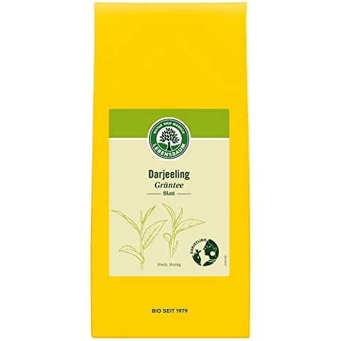 Lebensbaum Darjeeling Grüntee, 1000 g Cover