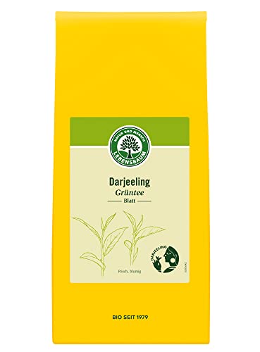 Lebensbaum Darjeeling Grüntee, 1000 g Cover