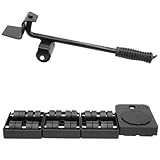 Ergonomisches Schwerlast Umzugswerkzeug Mit Basisrad Für Den Möbelumzug. Schwerlast Möbelumzug