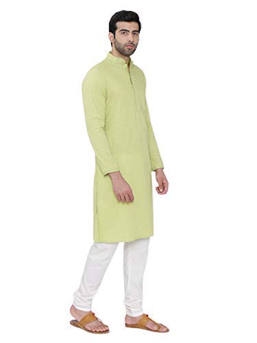 Image of Manthan Art Silk Kurta for Men