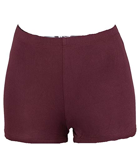 Boy-cut Briefs Dark Maroon