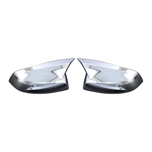 Boîtier rétroviseur Toyota RAV4 effet miroir argenté anti-rayure
