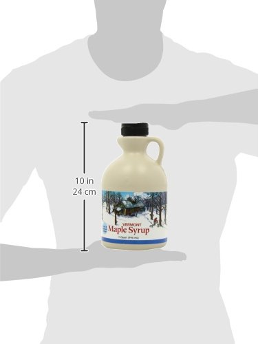Butternut Mountain Farm Pure Vermont Maple Syrup, Grade A, Amber Color, Rich Taste, All Natural thumb #3
