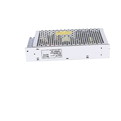 Convertisseur AC DC D-100C 12V 24V alimentation commutée double 100W