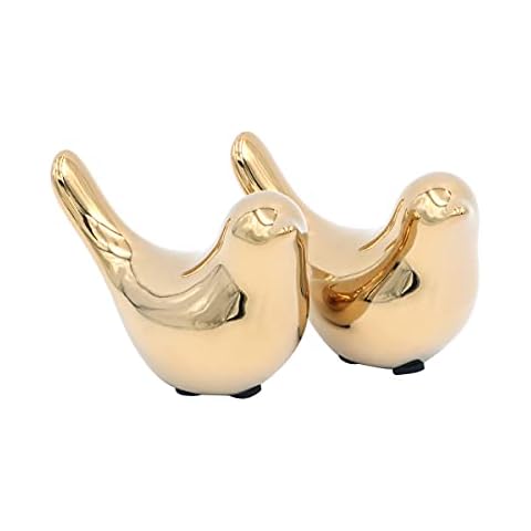 Tiardey Decorative Birds Metal Figurines Cover