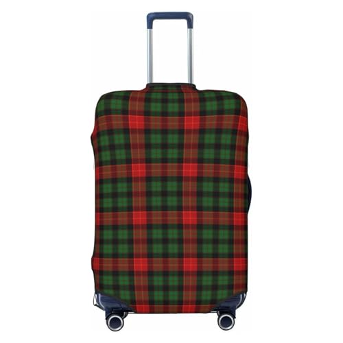 Clan Murdoch Tartan Luggage Cover, Protective Washable Suitcase Cover - Travel Fashion Elastic Suitcase Protector Medium