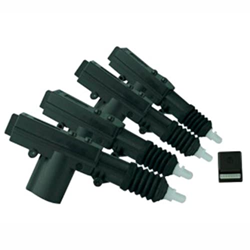 KIT DE TRAVAS ELETRICAS 4 PORTAS E 2 MASTERS COM PT FIXA TECH ONE