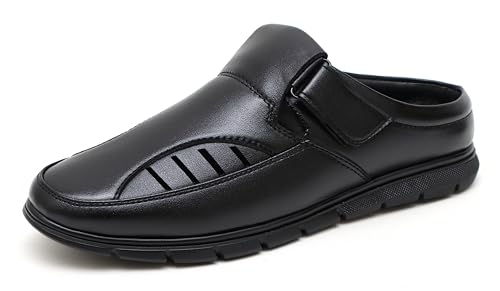 Image of BRUTE Leather Sandals for Men | Open Fisherman Sandals | Half Sandals