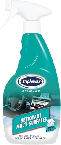 Triplewax Diamond Nettoyant Multi Surfaces, 500 ML