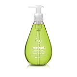 Method Gel Hand Soap, Lime + Sea Salt, 12 Ounce