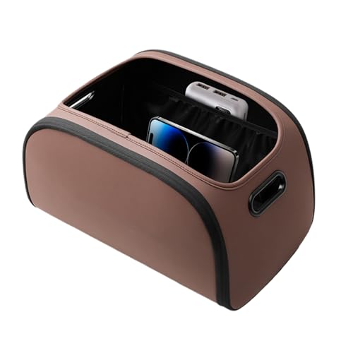 Organizador de porta-malas para – com bolso embutido | Organizador de couro para porta-malas de , para SUV, RV, Sedan, interior, mercearia, ferramenta de carga, viagem, viagem, itens