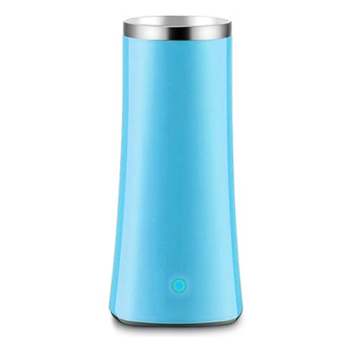 Máquina para Hacer Rollos de Huevo Eléctrica, Máquina para Hacer Rollos de Perritos Calientes con 9 Minutos de Cocción, Elevación Automática, Antiadherente de Acero Inoxidable, Carcasa Resistent Blue