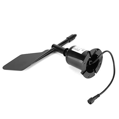 Capteur de Direction du Vent 4-20 mA – Mesure Précise dans 8 Directions en Polycarbonate pour Serres, Météo Marine et Stations