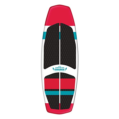 AIRHEAD Charge Wakesurf Board 1 Person Red/Black