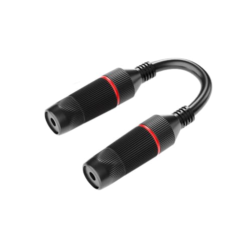 VIVOCH, 2 Pcs Waterproof Couplers IP67 Waterproof RJ45 Coupler Connectors Cat5/5E/6/6A Ethernet Waterproof Network Connector