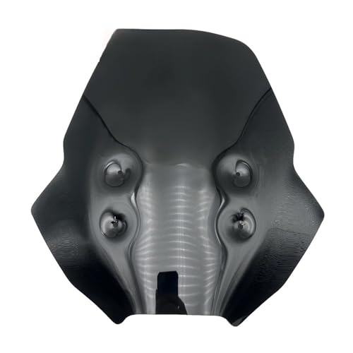 Extension pare-brise sport moto noir mat pour voyager en V-Strom SE et DE