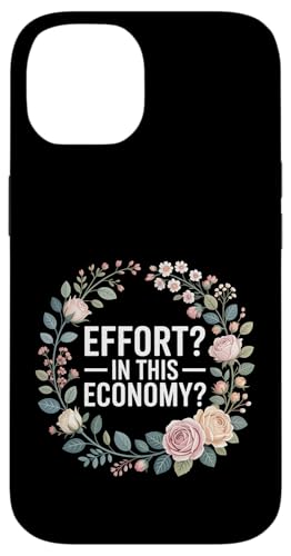 Effort In This Economy �G�l���M�[�Ɋւ���W���[�N |- �X�}�z�P�[�X iPhone 14 �p