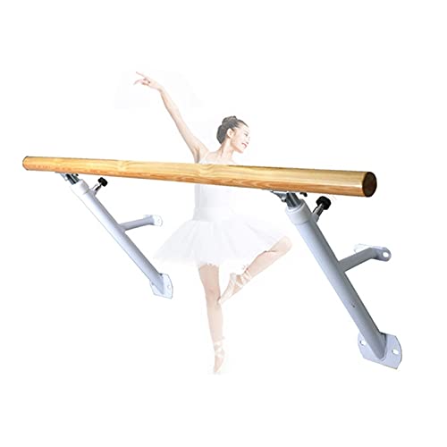 Barre de ballet professionnelle murale et réglable en hauteur pour la danse à la maison