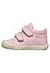 Naturino Cocoon VL-Lauflernschuhe aus Nappaleder, Rosa 24