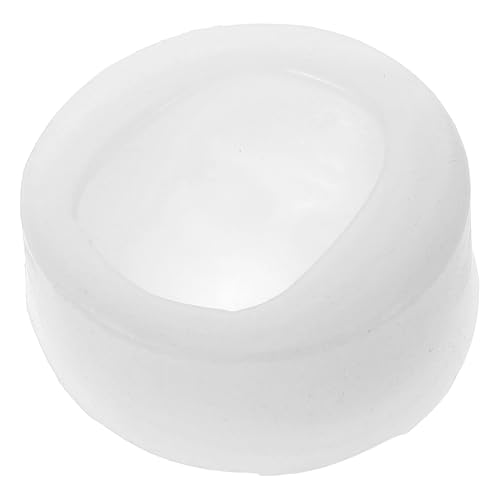 Tofficu Molde de arcilla facial moldes de fondant para la cara humana Moldes de la cabeza de muñeca silicona molde de la cara de muñeca molde de muñeca de silicona gel de sílice