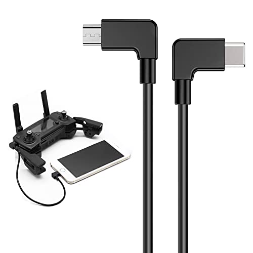 ✅【Lunghezza perfetta del cavo】 Micro USB a Tpye C, circa 29 cm / 11,41 pollici. Si prega di consentire un errore di lunghezza di 1-2 cm nel cavo dati.