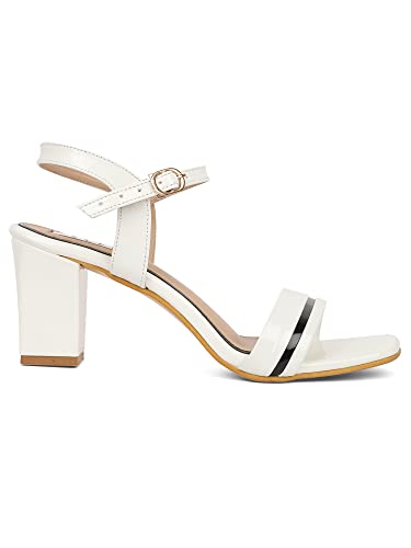 Image of ELLE womens El-mu-w-107 Heeled Sandal