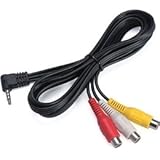 Kenwood CA-C3AV AV Cable for Video AV Input