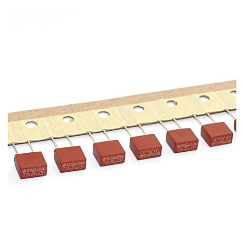 Fusible 392 carré T3.15A 250V à rupture lente pour circuit électronique | Lot de 10 pièces