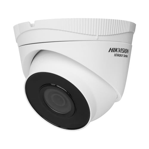 Hiwatch Hikvision Ip Dome Ip67 4Mpx 2.8Mm Ir Poe