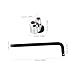 ABOOFAN Nut Extractor Lug Nut Remover Tool Nut and Bolt Extractor Kit for Car Repair