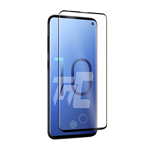 Verre trempé 3D incurvé pour Samsung Galaxy S10 tactile fluide et adhérence intégrale durable