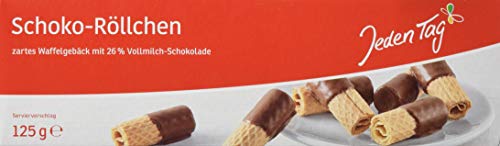Jeden Tag Schokoröllchen, 125 g Cover