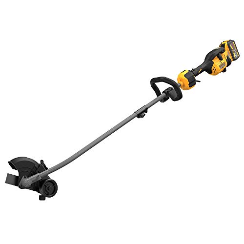 DEWALT 60V MAX Cordless Lawn Edger Kit, FLEXVOLT Battery & Charger Included (DCED472X1)