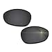 Polarized Replacement Lenses for Oakley X Metal XX Sunglasses - Black