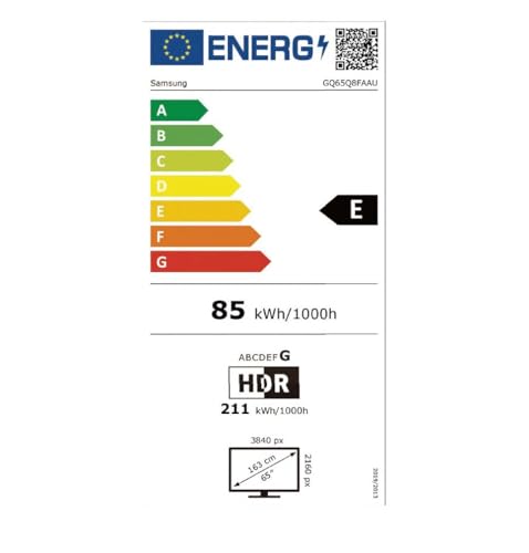 Samsung QLED Q8F 4K 65 Zoll Fernseher